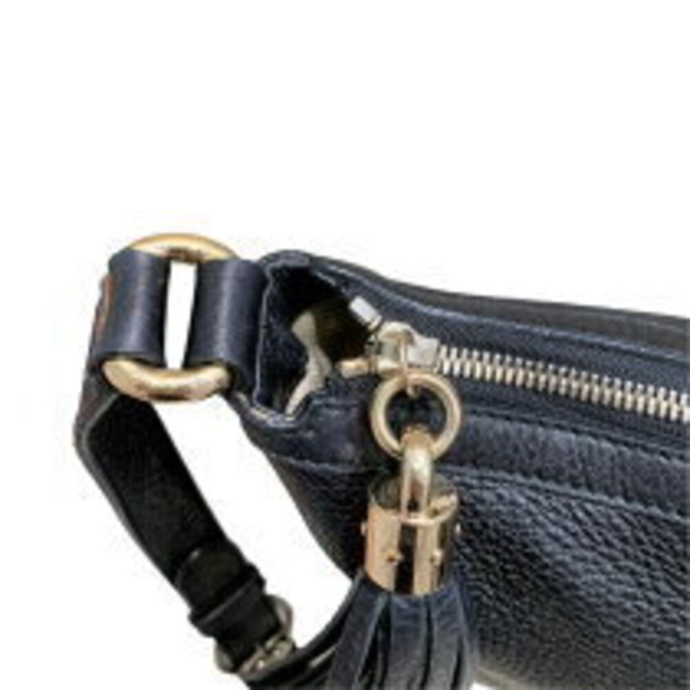 Gucci Soho Black Shoulder Bag - Picture 6 of 7